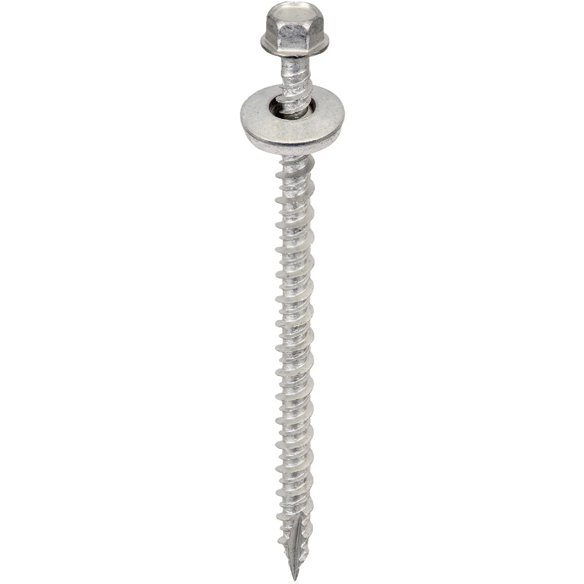 World-Class Acorn International 3 In. Washered Galvanized Framing Screw 250 Ct. Premium