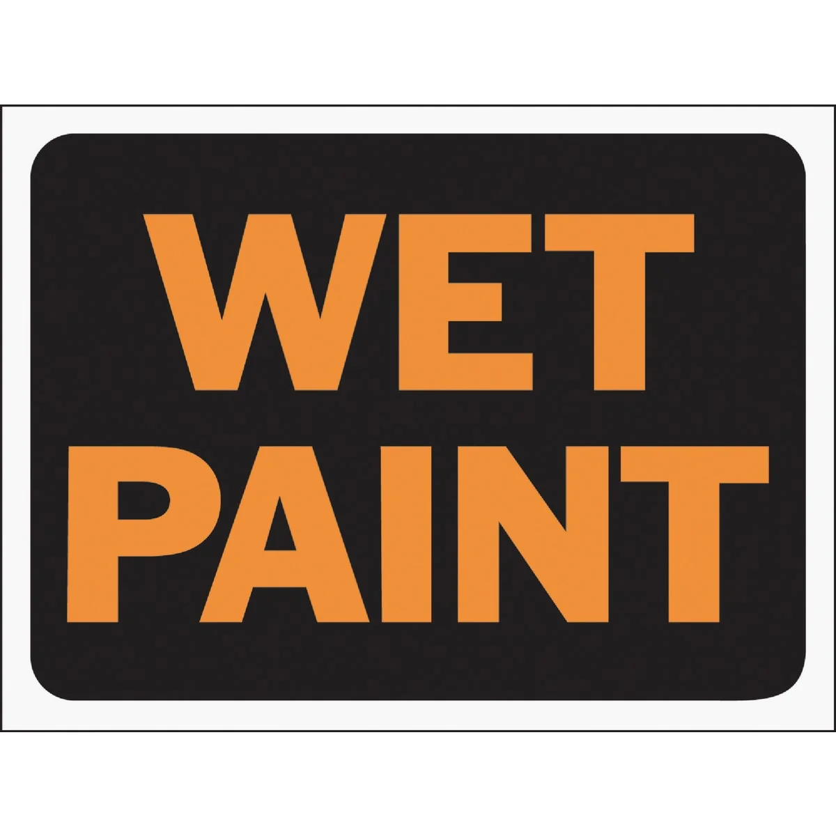 Healthy Hy-Ko Plastic Sign Wet Paint Professional