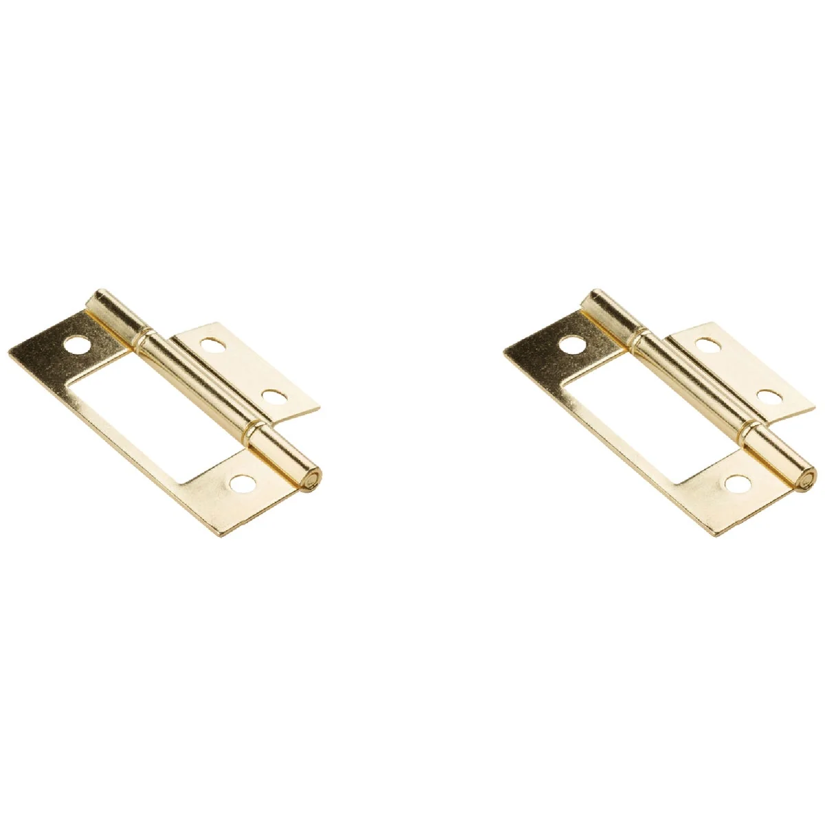 Comfortable National 3 In. Non-Mortise Panel Hinge 2 Count Enhanced