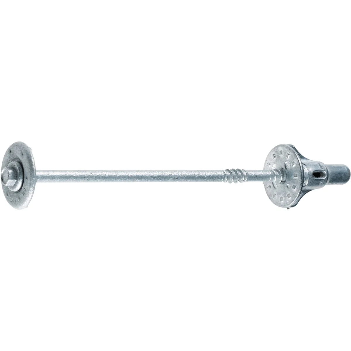 Smooth ThruLok 6-1 4 In. Galvanized Screw Bolt 24 Ct. Powerful