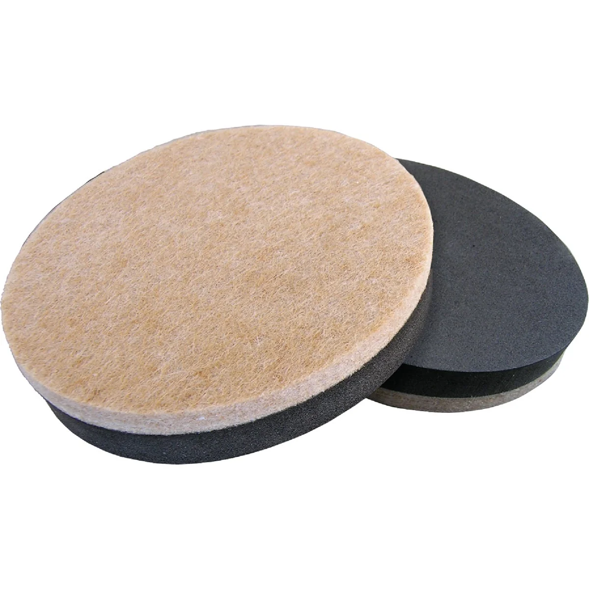 Pure Do it 5 In. Heavy-Duty Round Mover's Pads 4-Pack Official