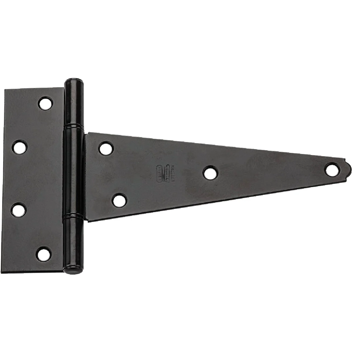 Carefully Designed National V286 8 In. Black Heavy-Duty Tee Hinge 2-Pack Flexible