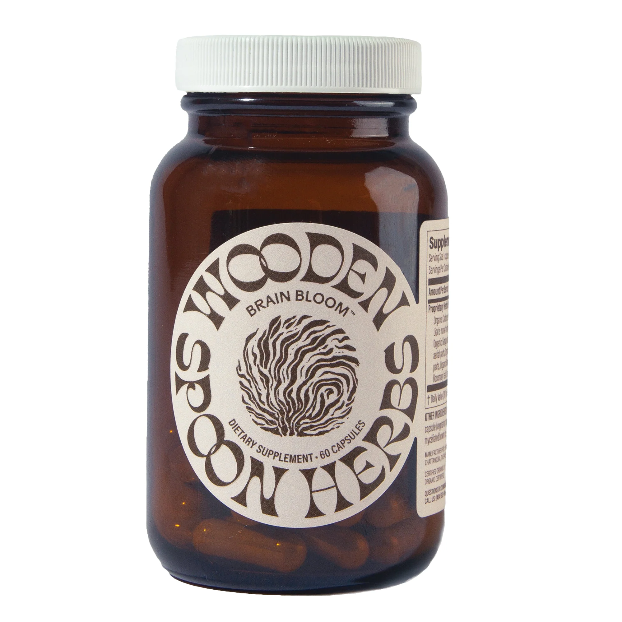 Trusted Wooden Spoon Herbs Brain Bloom Superior