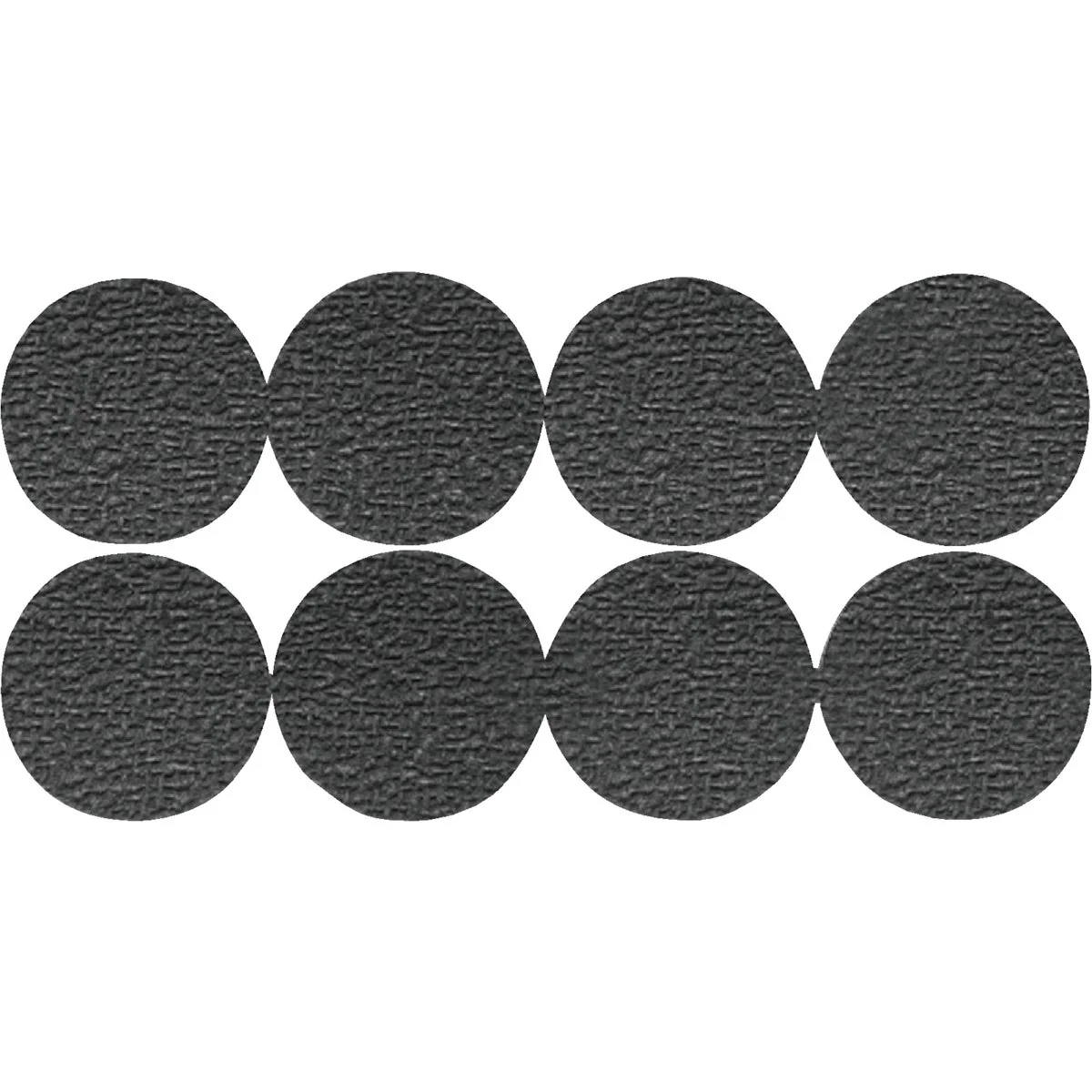 Responsible Do it 1 In. Round Anti Skid Furniture Pad 16-Pack Modern