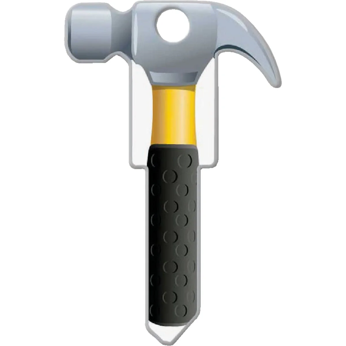 Casual Lucky Line Hammer Design Decorative House Key SC1 Exclusive