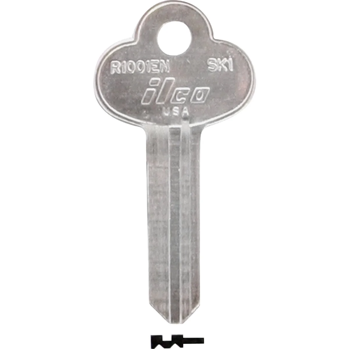 Artisan ILCO SKILLMAN Nickel Plated Toolbox Key SK1 10-Pack First-Class