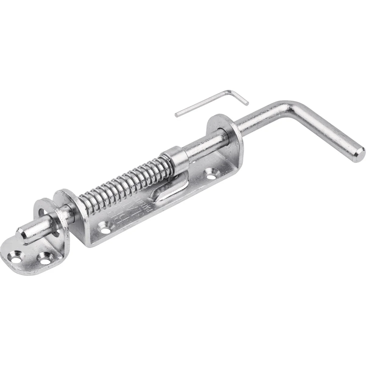 Dependable National Zinc Spring Loaded Heavy Duty Sliding Bolt Eco-Friendly