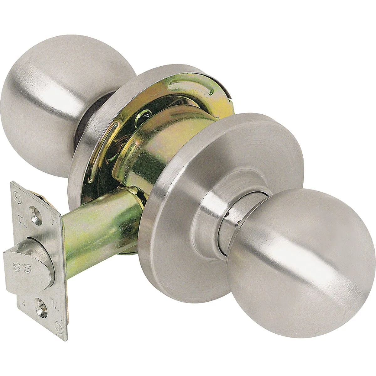 High-Quality Tell Stainless Steel Hall Closet Door Knob Organic