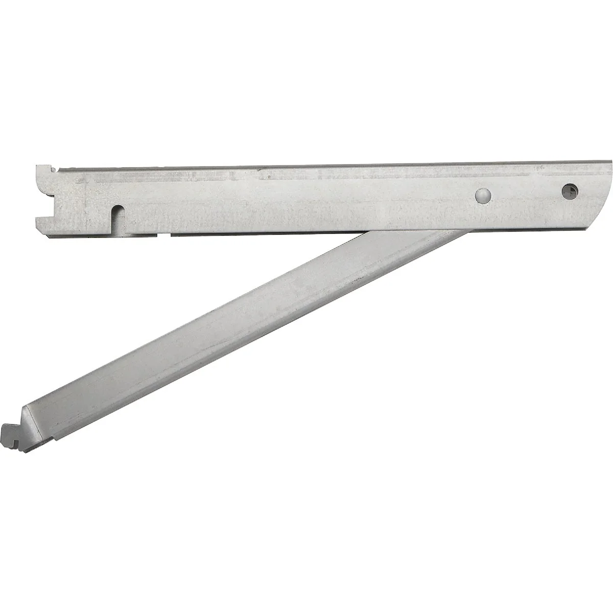 Luxury John Sterling Fast-Mount 13 In. Galvanized Steel Supported Shelf Bracket Durable