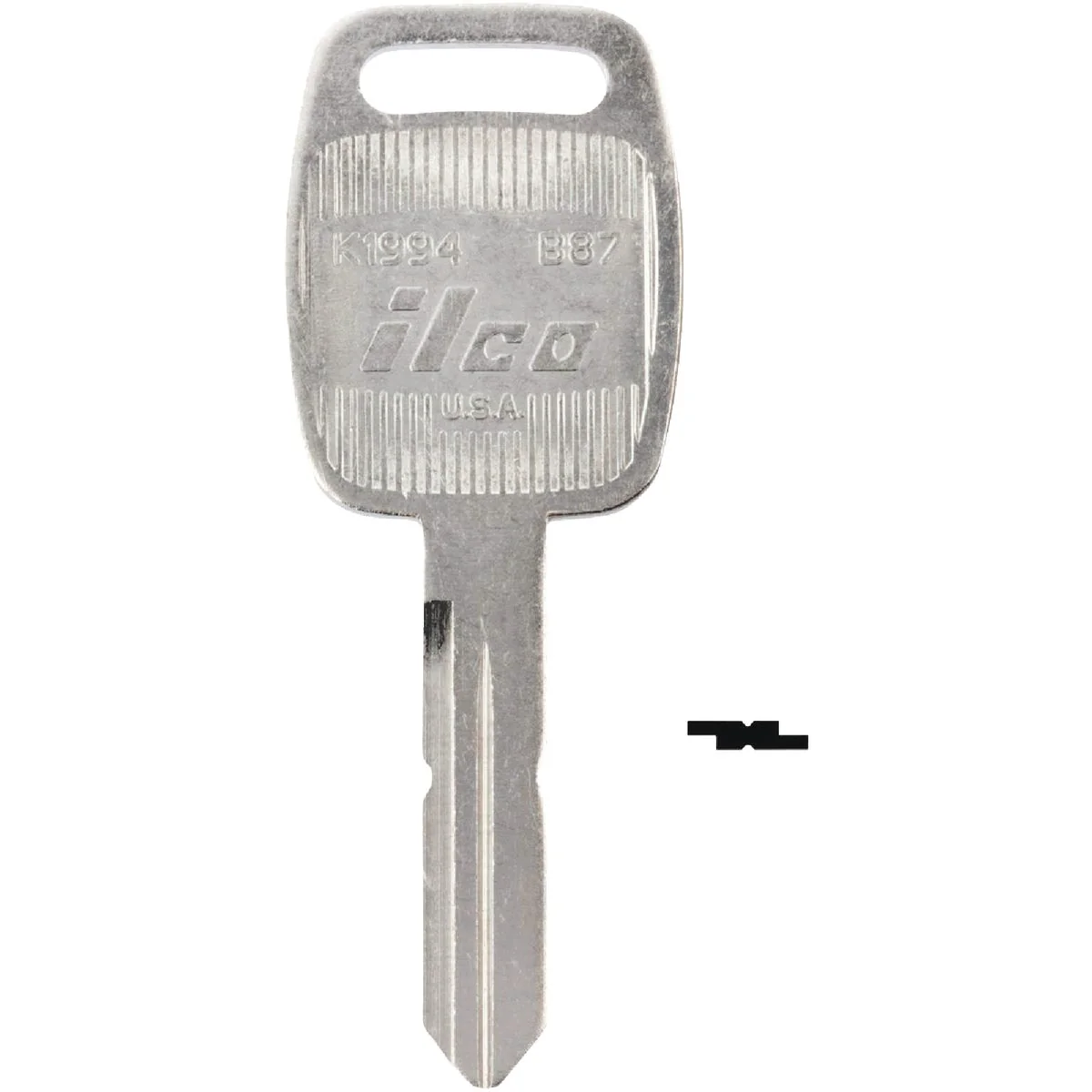 Elegant ILCO K1994 Kenworth Key Blank 10-Pack Practical