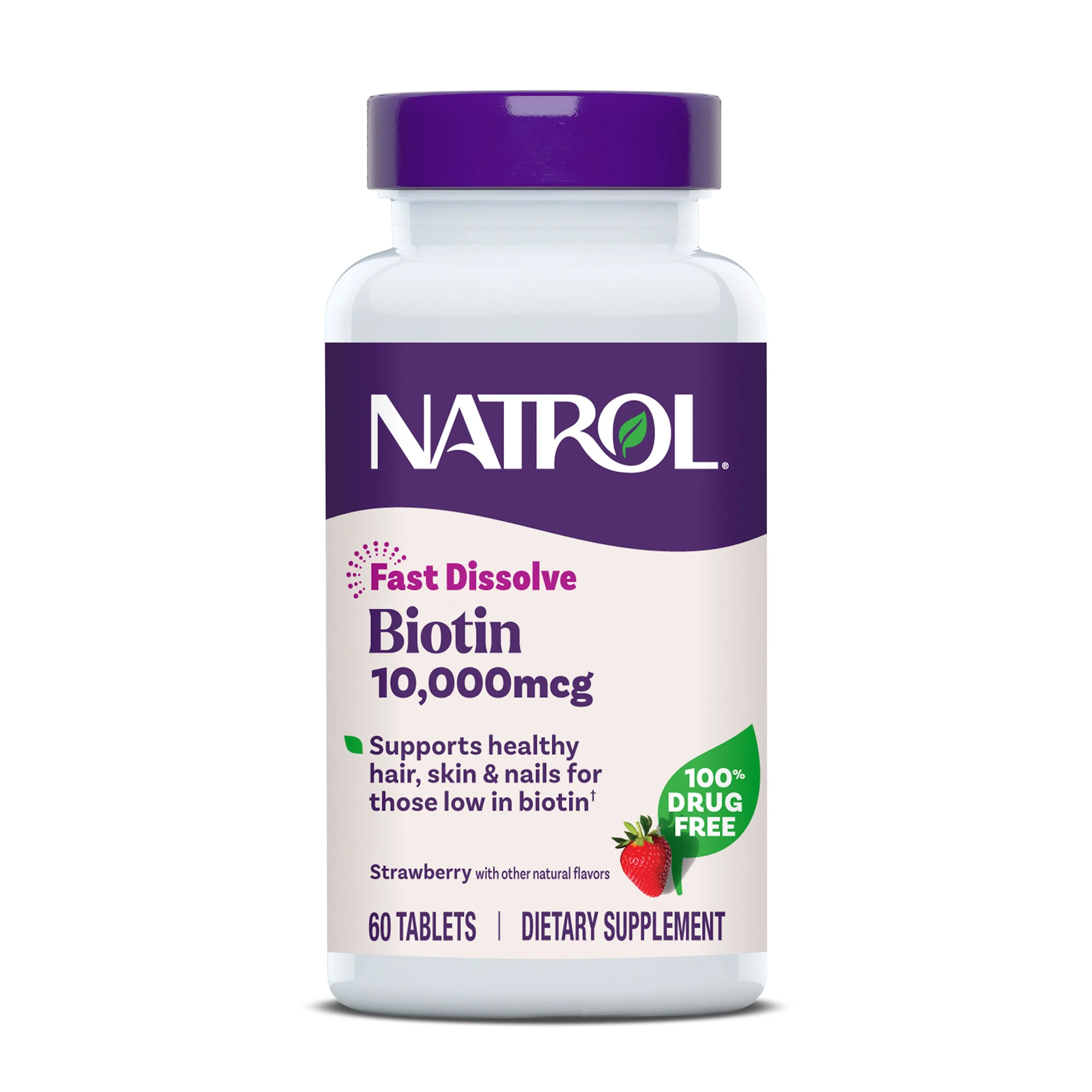 Specialty Natrol Beauty Biotin Trusted