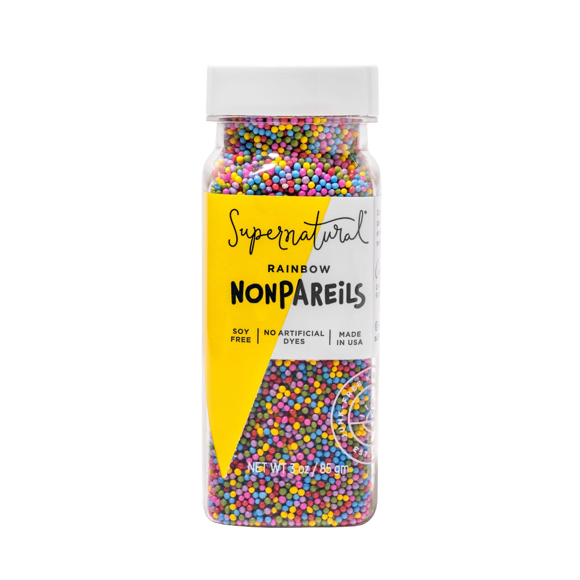 Quality Supernatural Rainbow Nonpareils Sprinkle Official