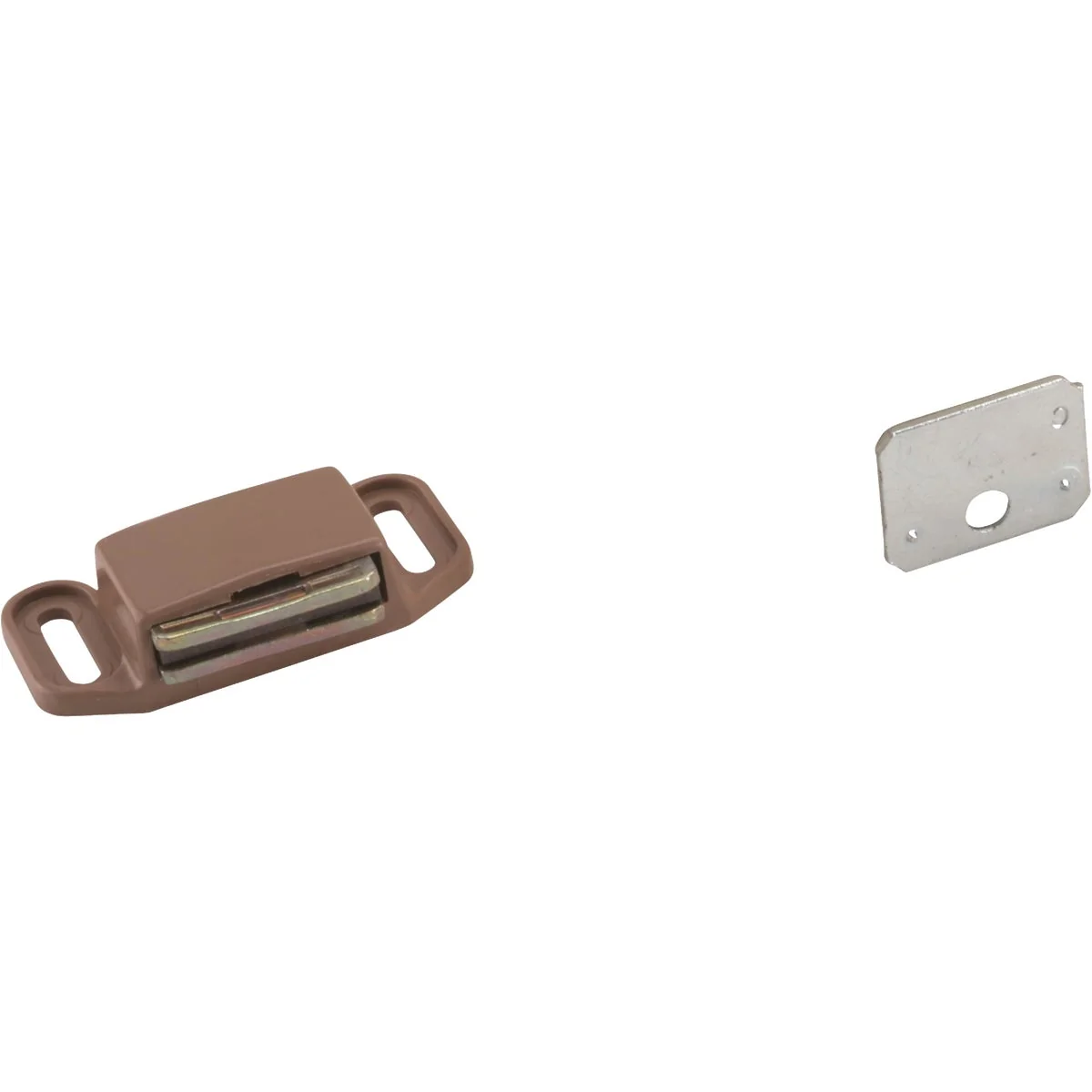 Responsible Amerock Functional Hardware Tan Magnetic Catch 10-Pack Healthy