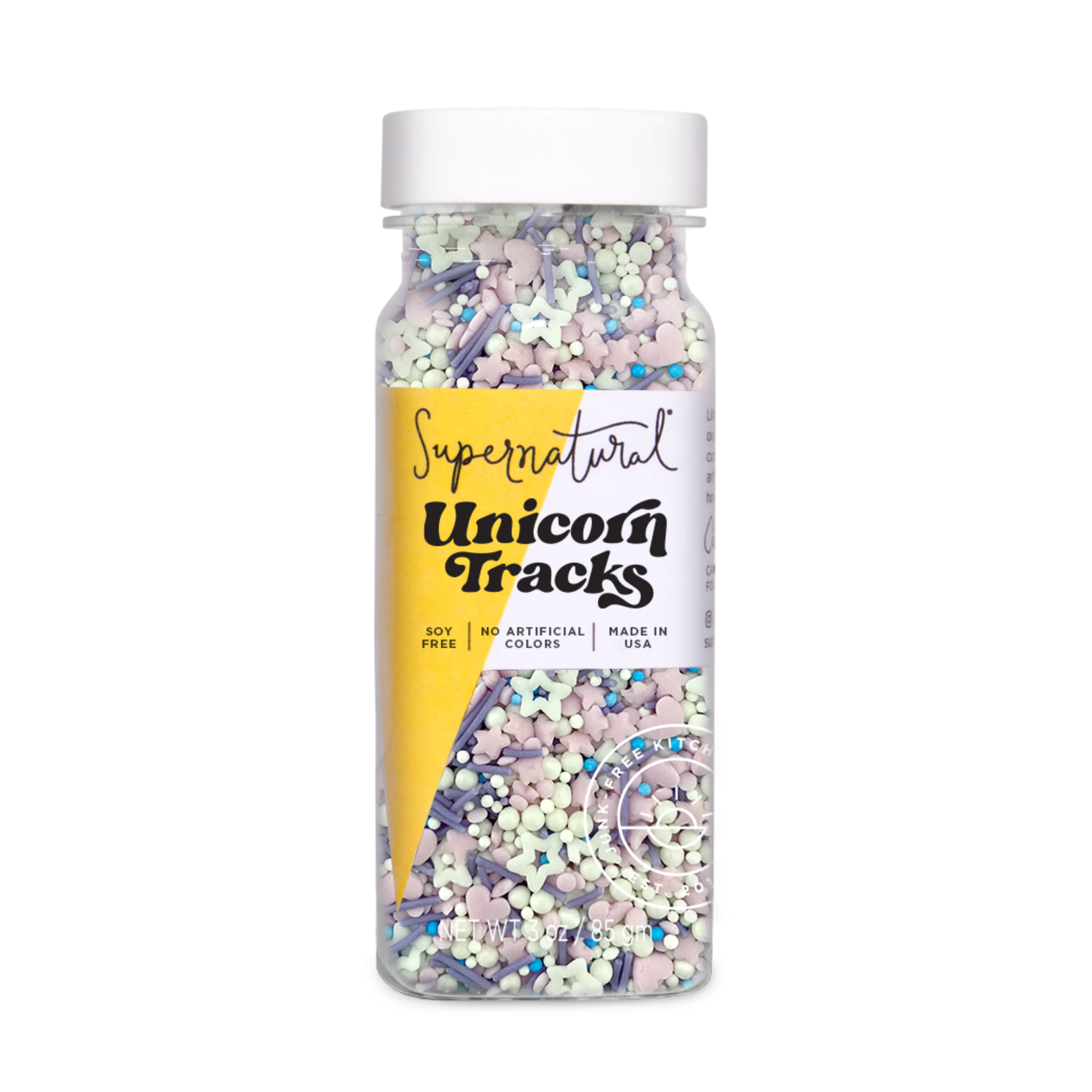 Enhanced Supernatural Unicorn Tracks Sprinkle Elegant