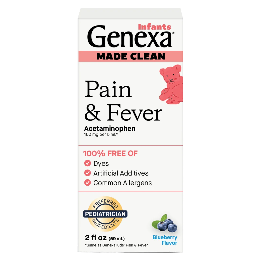 Smooth GENEXA Infants' Pain and Fever User-Friendly