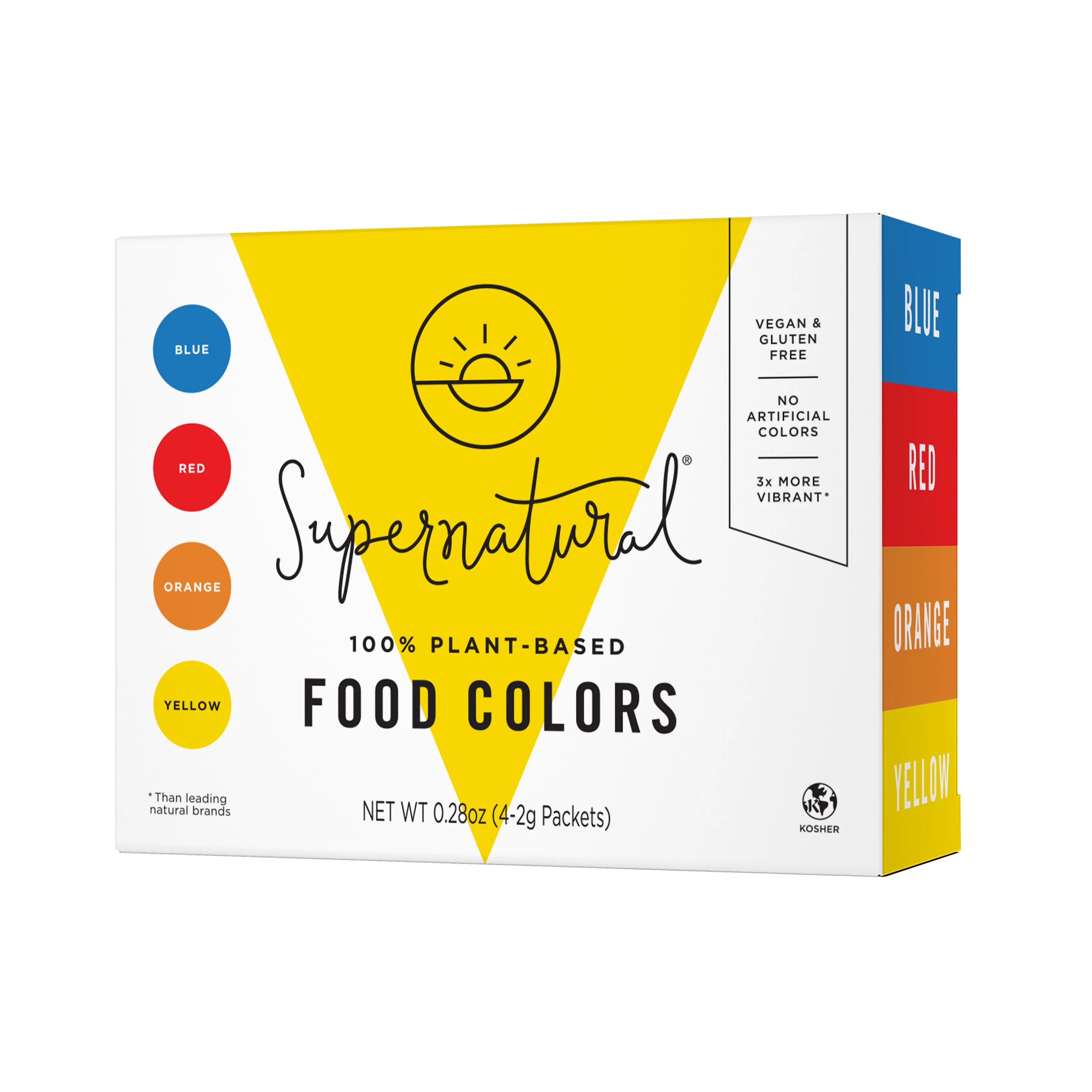 Solid Supernatural Everyday Food Color Artisan