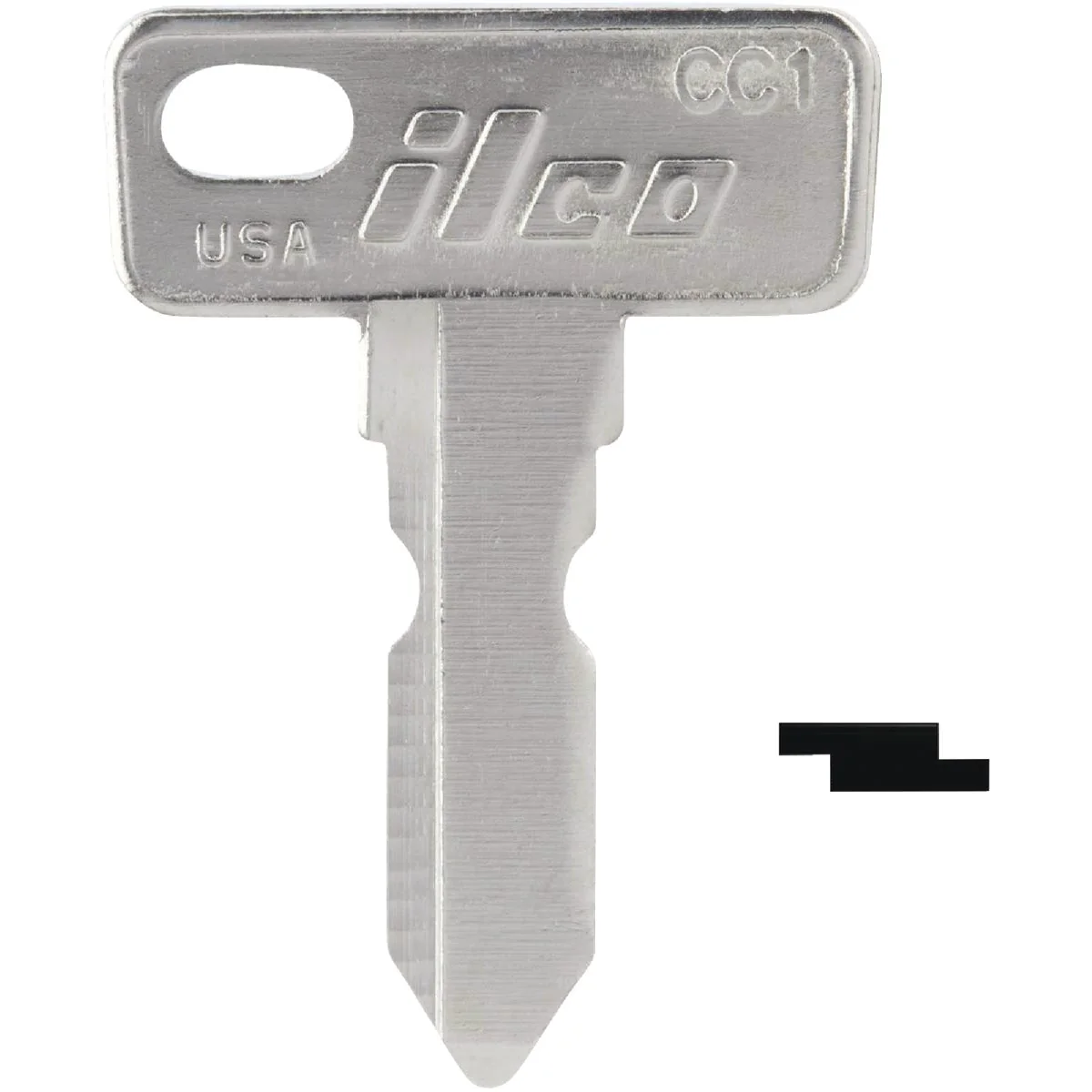 Authentic ILCO CC1 Club Golf Cart Key 10-Pack Luxury