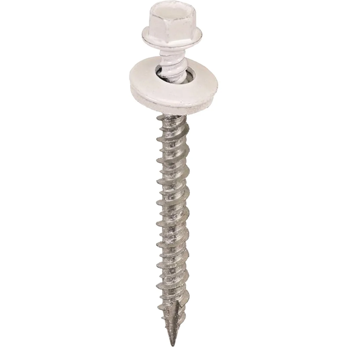 Advanced Acorn International 2 In. Washered Bright White Framing Screw 250 Ct. Professional