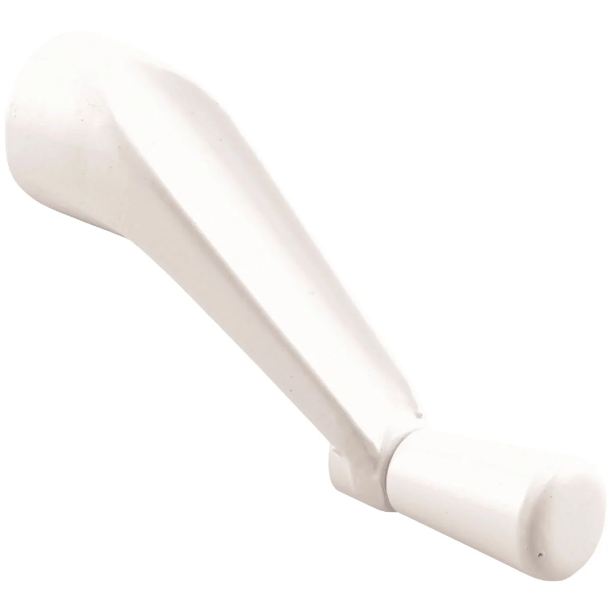 Expertly Made Prime-Line 3 8 In. White Crank Handle Smooth