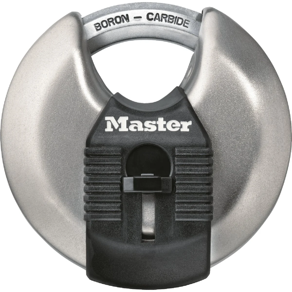 Safe Master Lock Magnum 2-3 4 In. W. Stainless Steel Discus Keyed Different Padlock Crafted