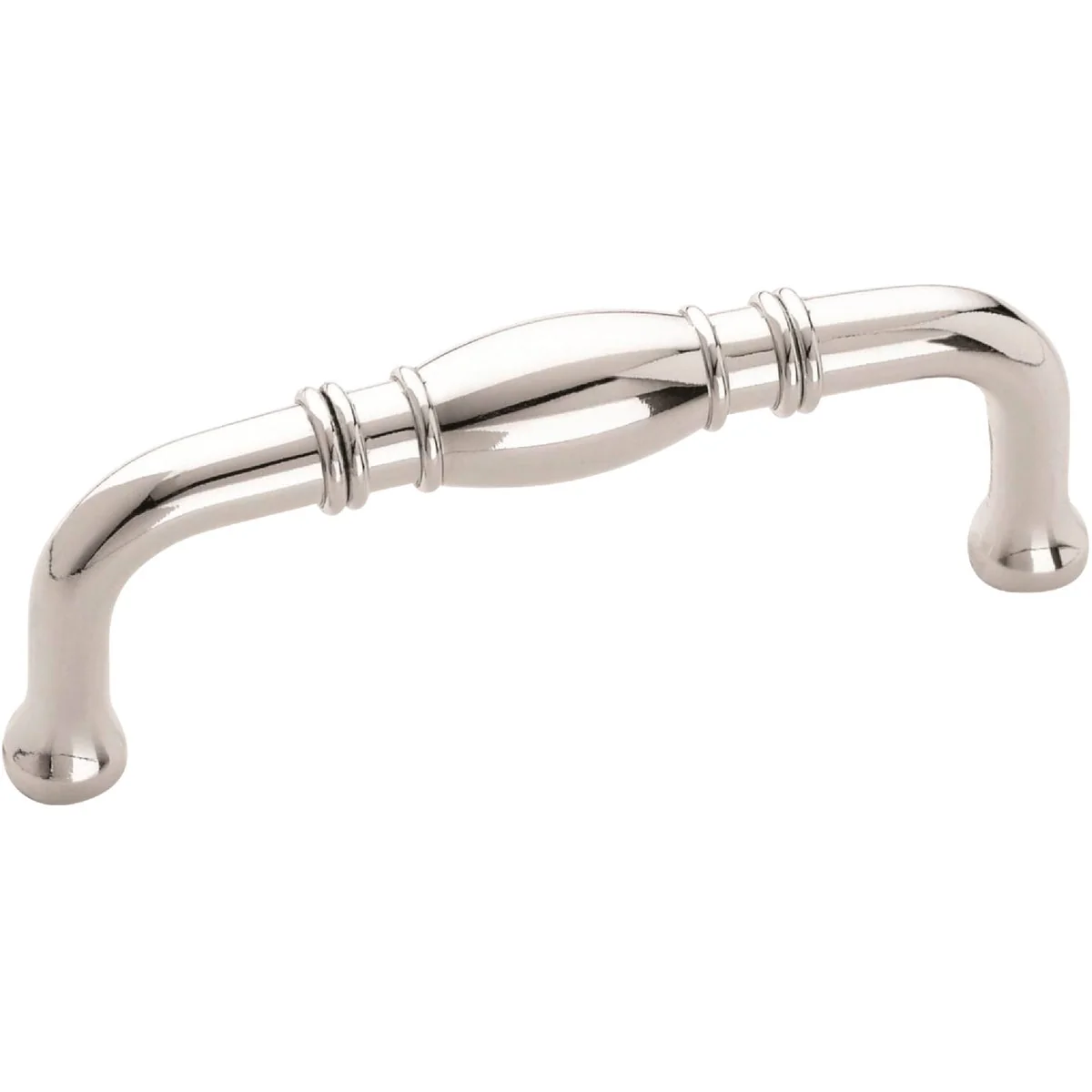 Casual Amerock Granby 3 In. Polished Chrome Center-to-Center Pull Powerful