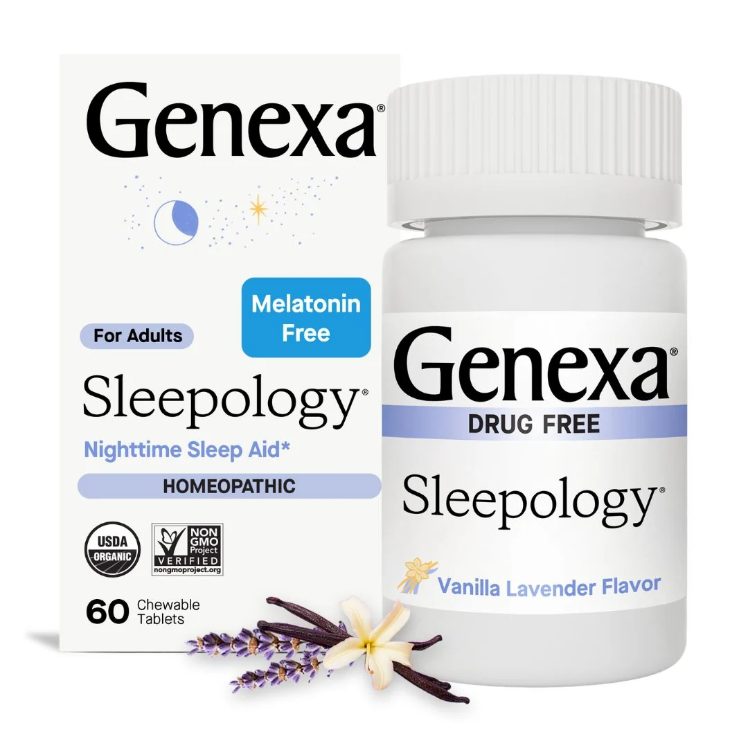 Fashionable GENEXA Adult Sleepology Chewable Tablets - Melatonin High-Quality