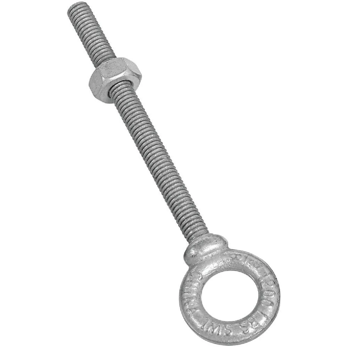 Specialty National 3 8 In. x 4-1 2 In. Galvanized Eye Bolt Premium