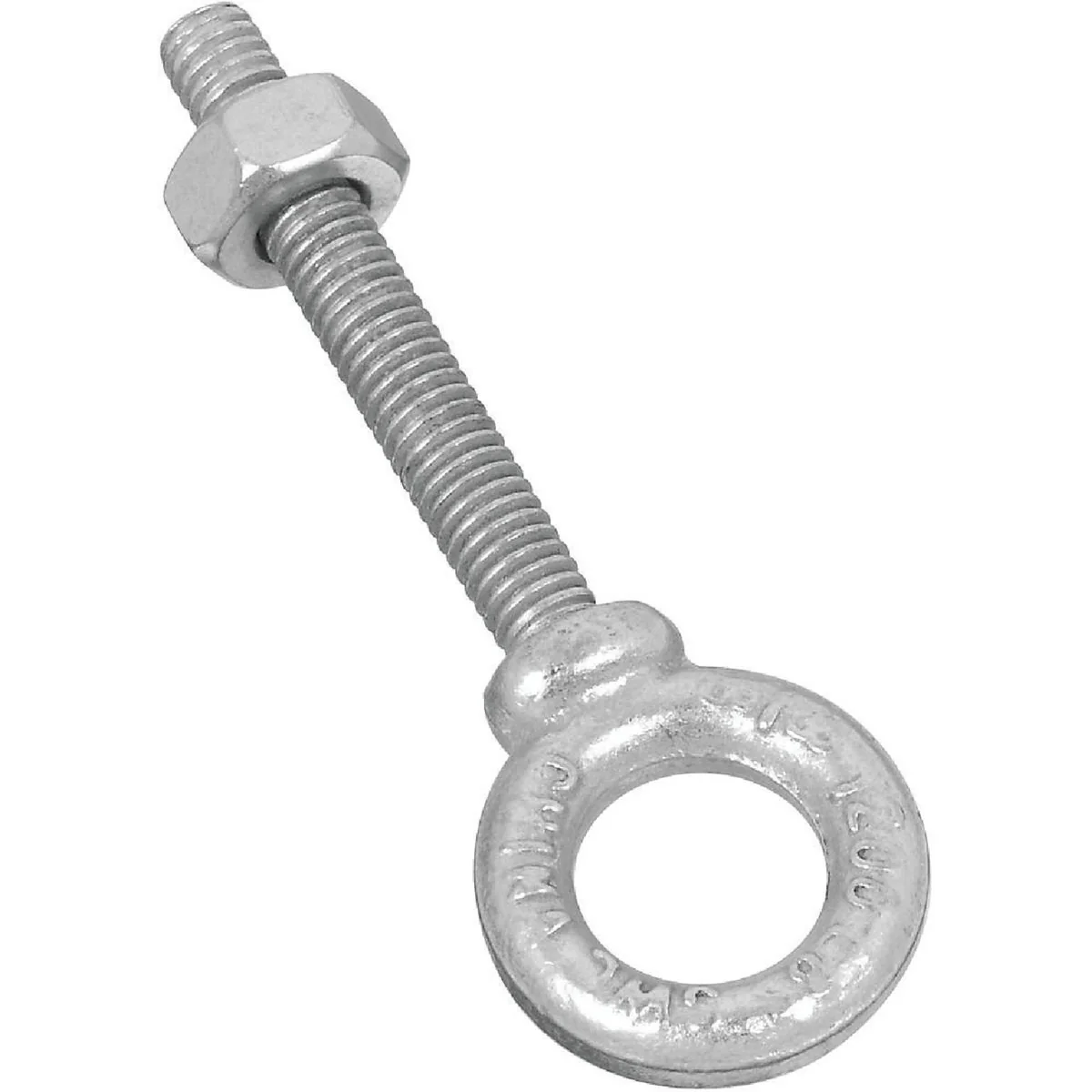 Solid National 3 8 In. x 2-1 2 In. Galvanized Eye Bolt Exceptional