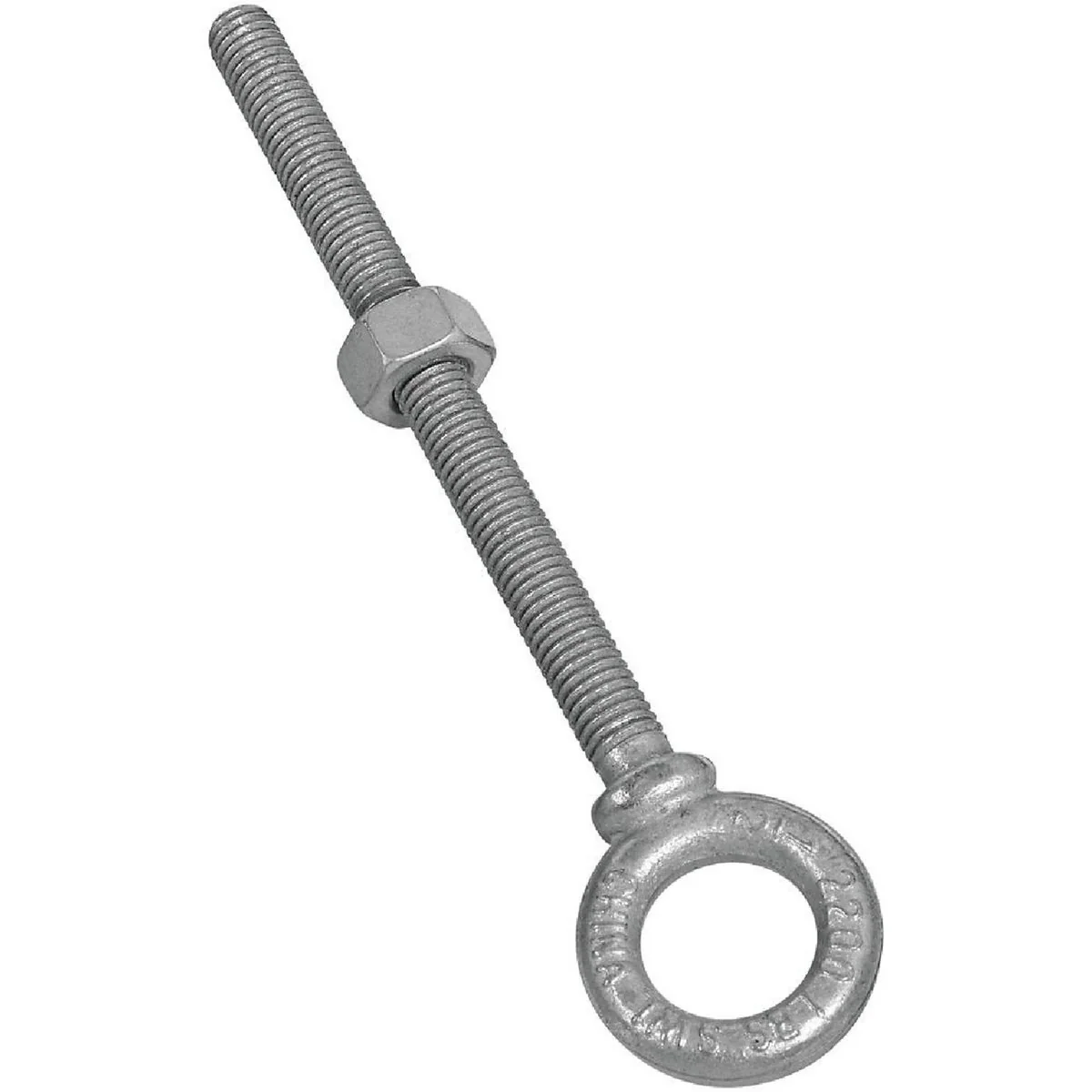 Next-Generation National 1 2 In. x 6 In. Galvanized Eye Bolt Clean