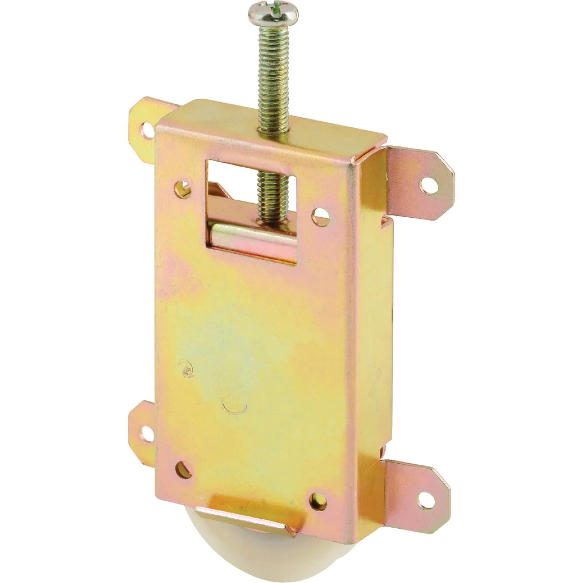Solid Prime-Line Adjustable Panelled Mirror Door Roller Outstanding