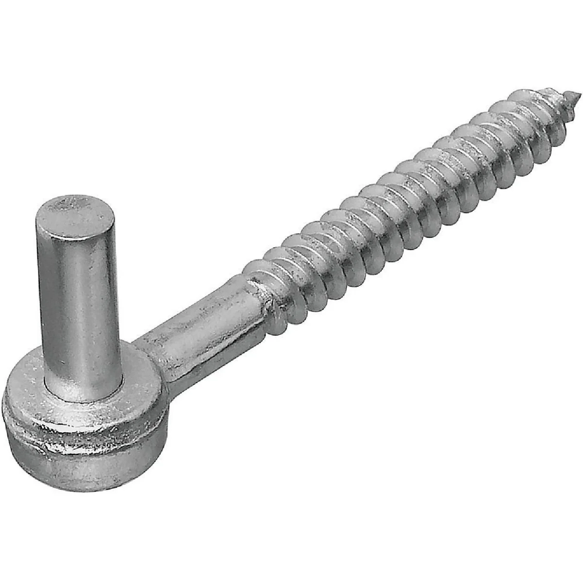 Dependable National 1 2 In. x 4 In. Steel Screw Hook Top-Quality