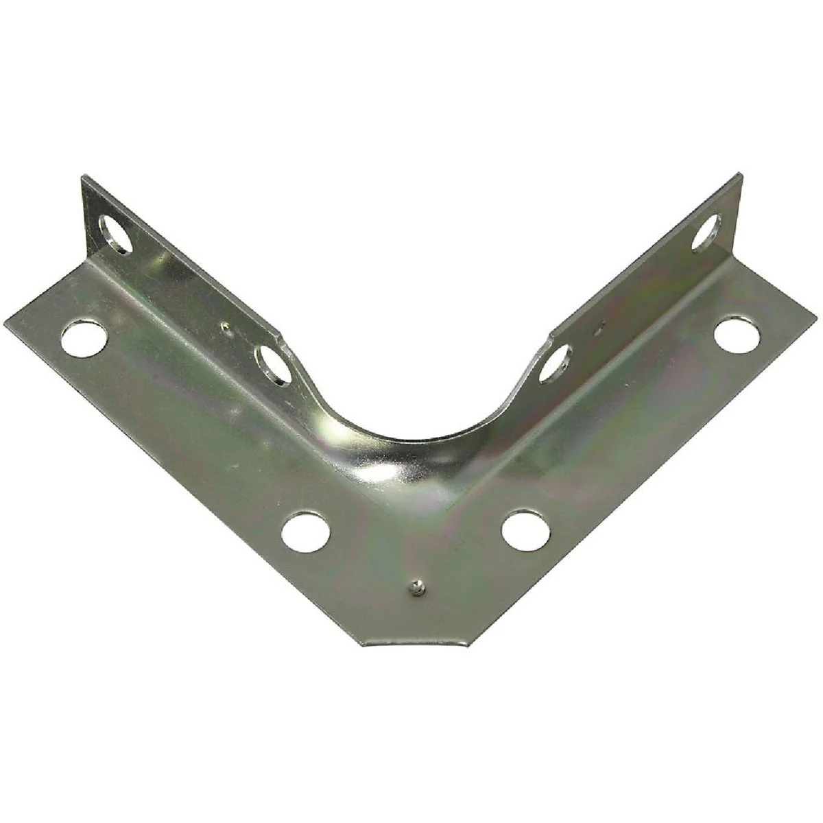 Versatile National Catalog V114 Series 3 In. x 5 8 In. Zinc Corner Brace 4-Count Premium