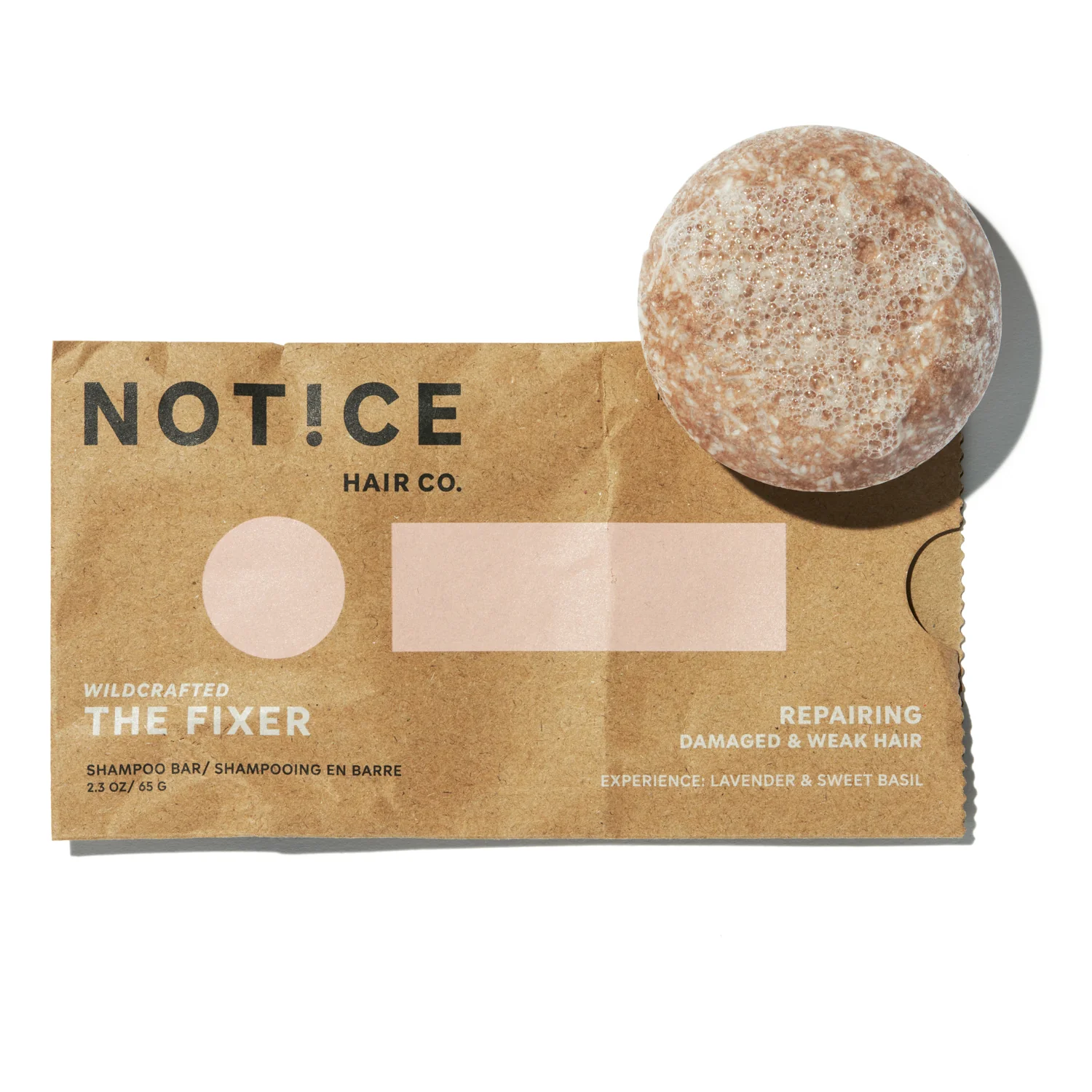 Quality NOTICE Hair Co The Fixer Shampoo Original