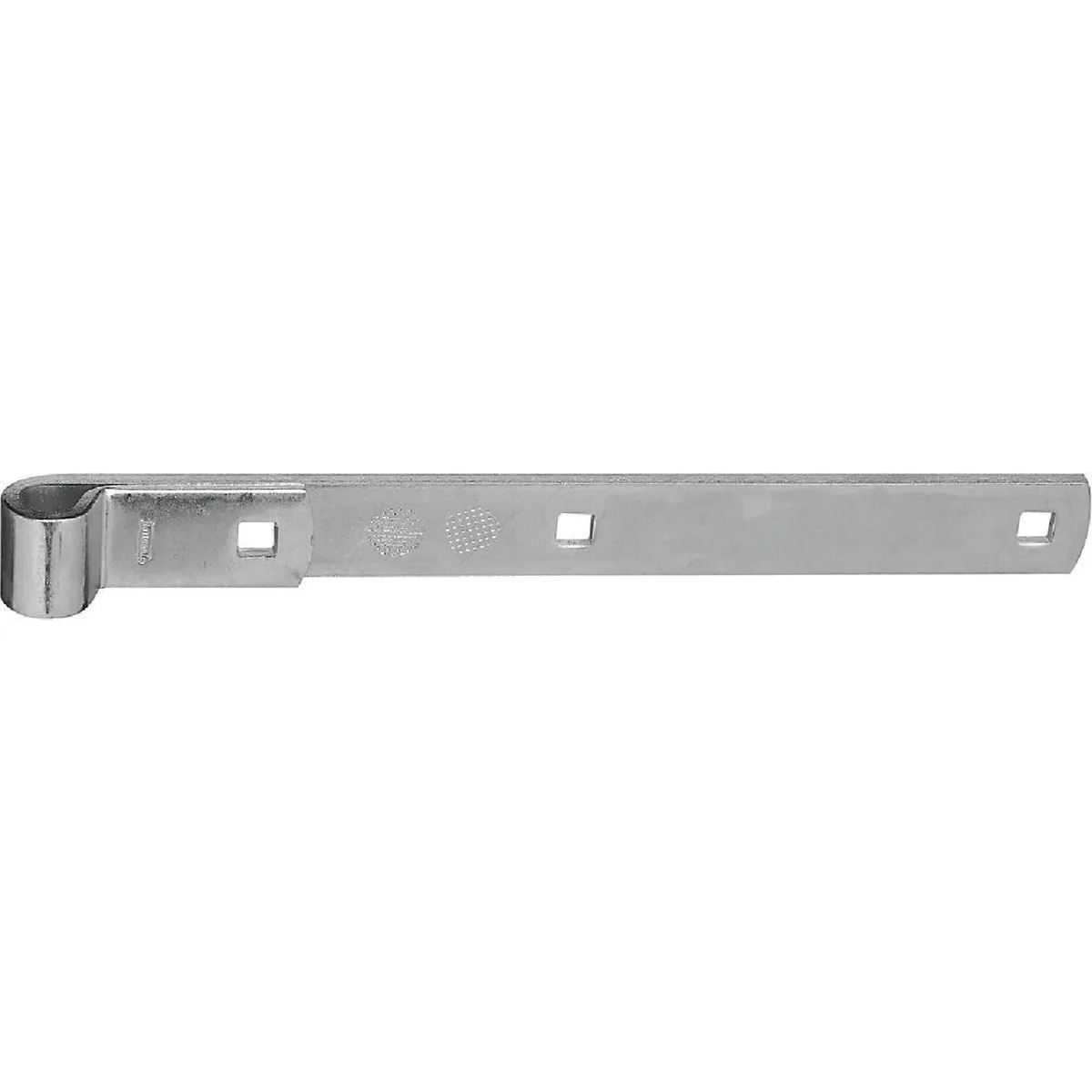 Prestigious National 12 In. Zinc Hinge Strap Reliable