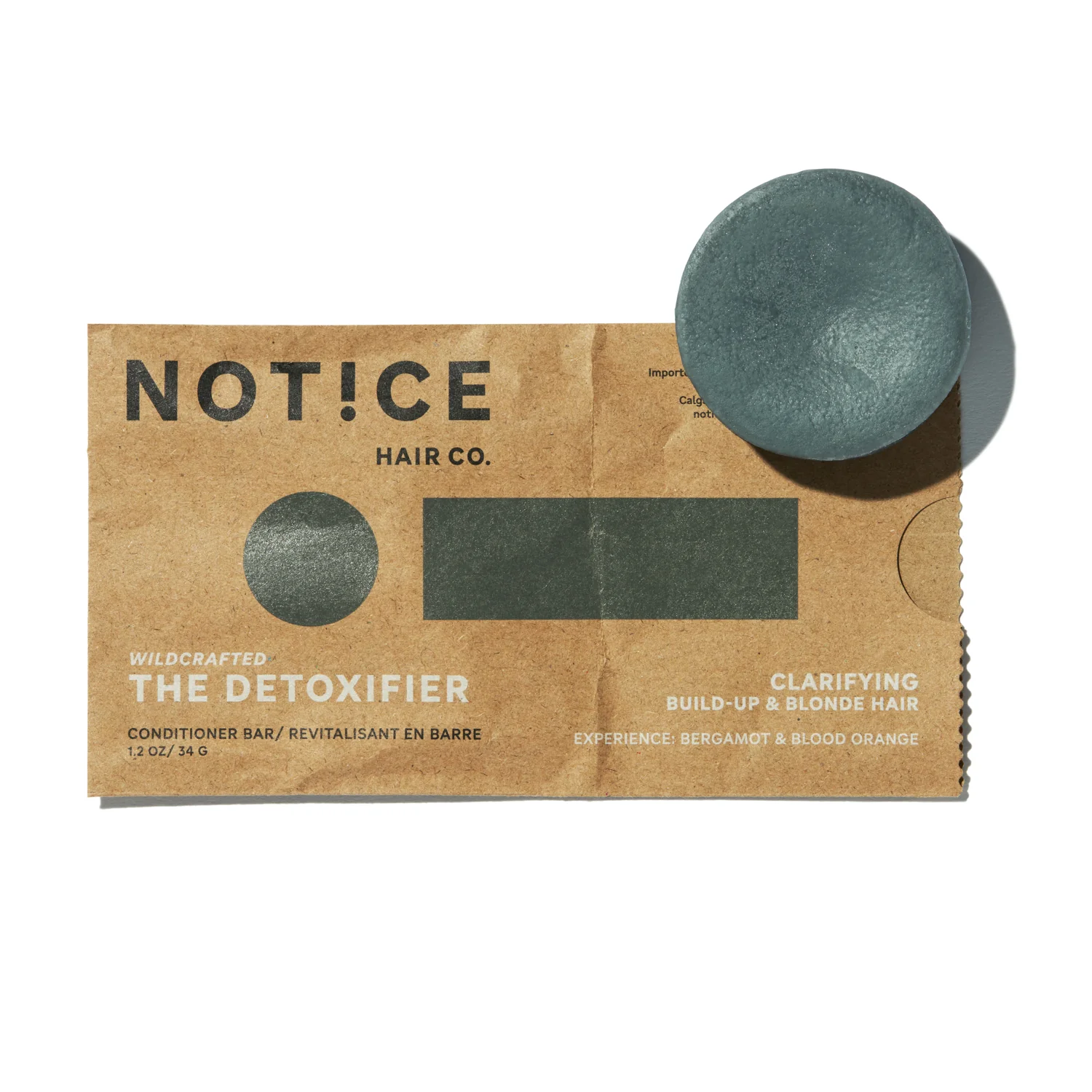 Pure NOTICE Hair Co The Detoxifier Conditioner Long-Lasting