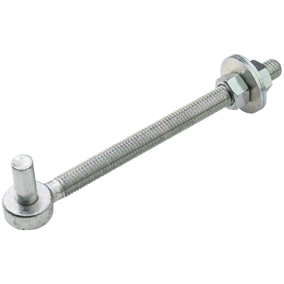 Flexible National 5 8 In. x 8 In. Zinc Bolt Hook Casual