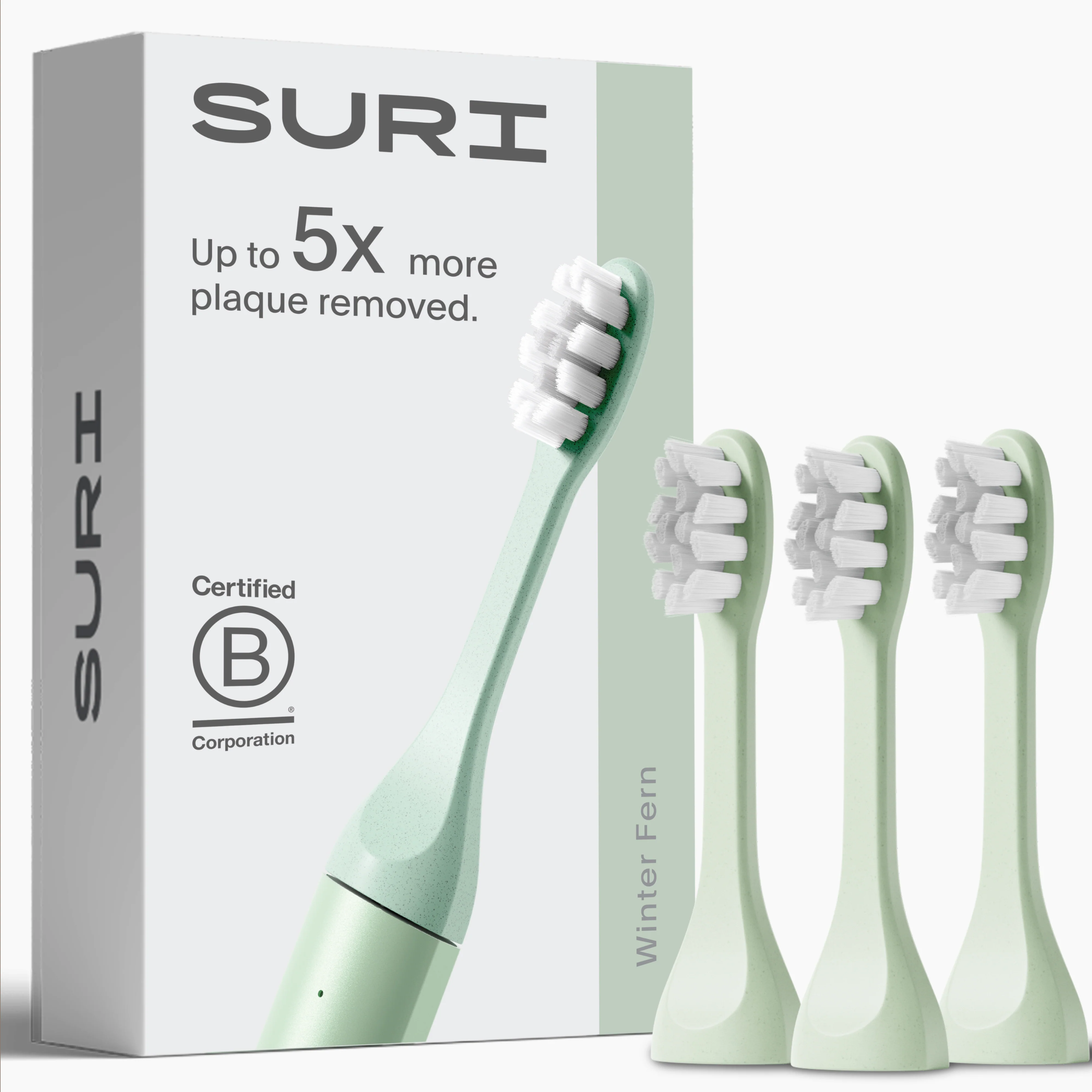 Prestigious SURI Brush Heads Fashionable