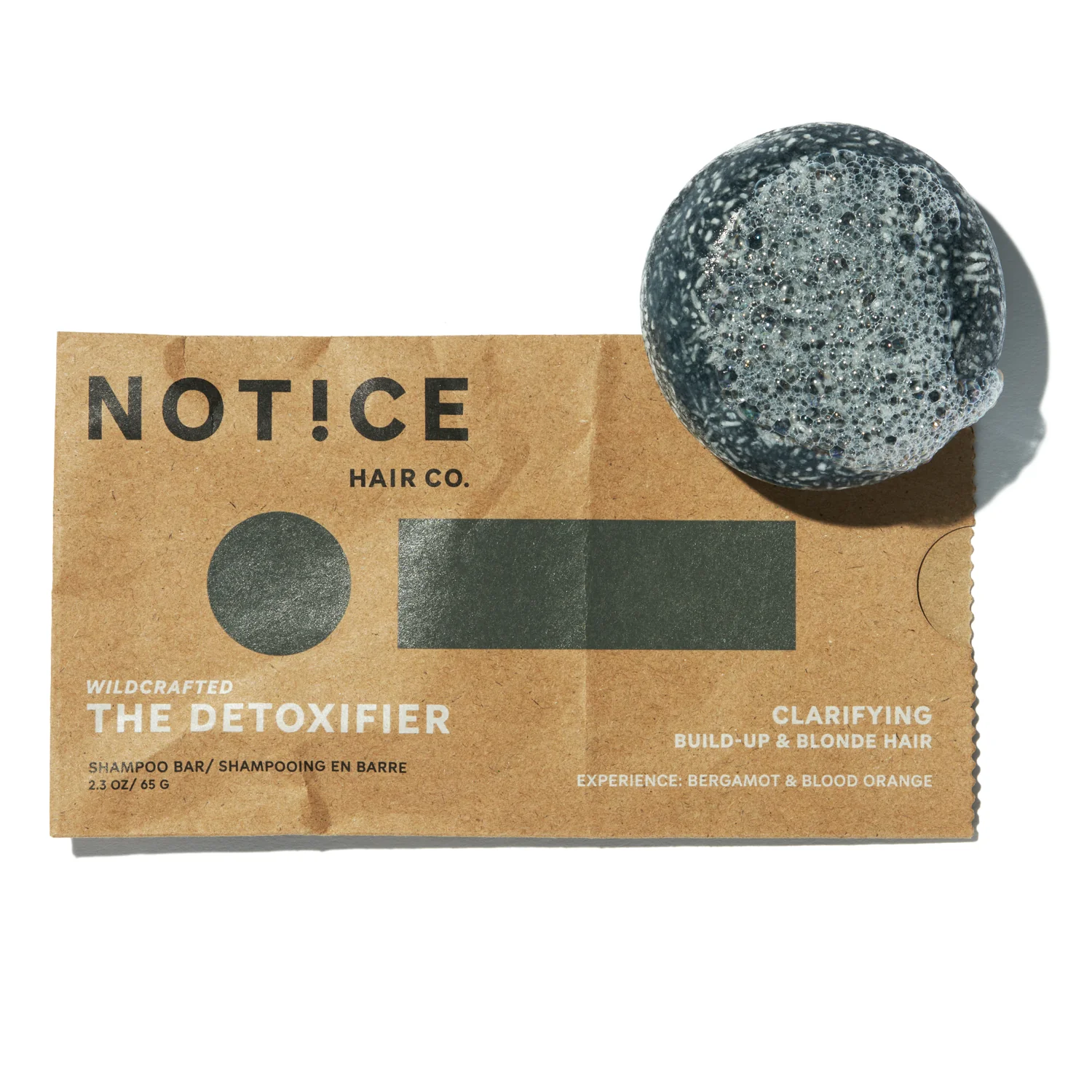 Crafted NOTICE Hair Co The Detoxifier Shampoo Natural