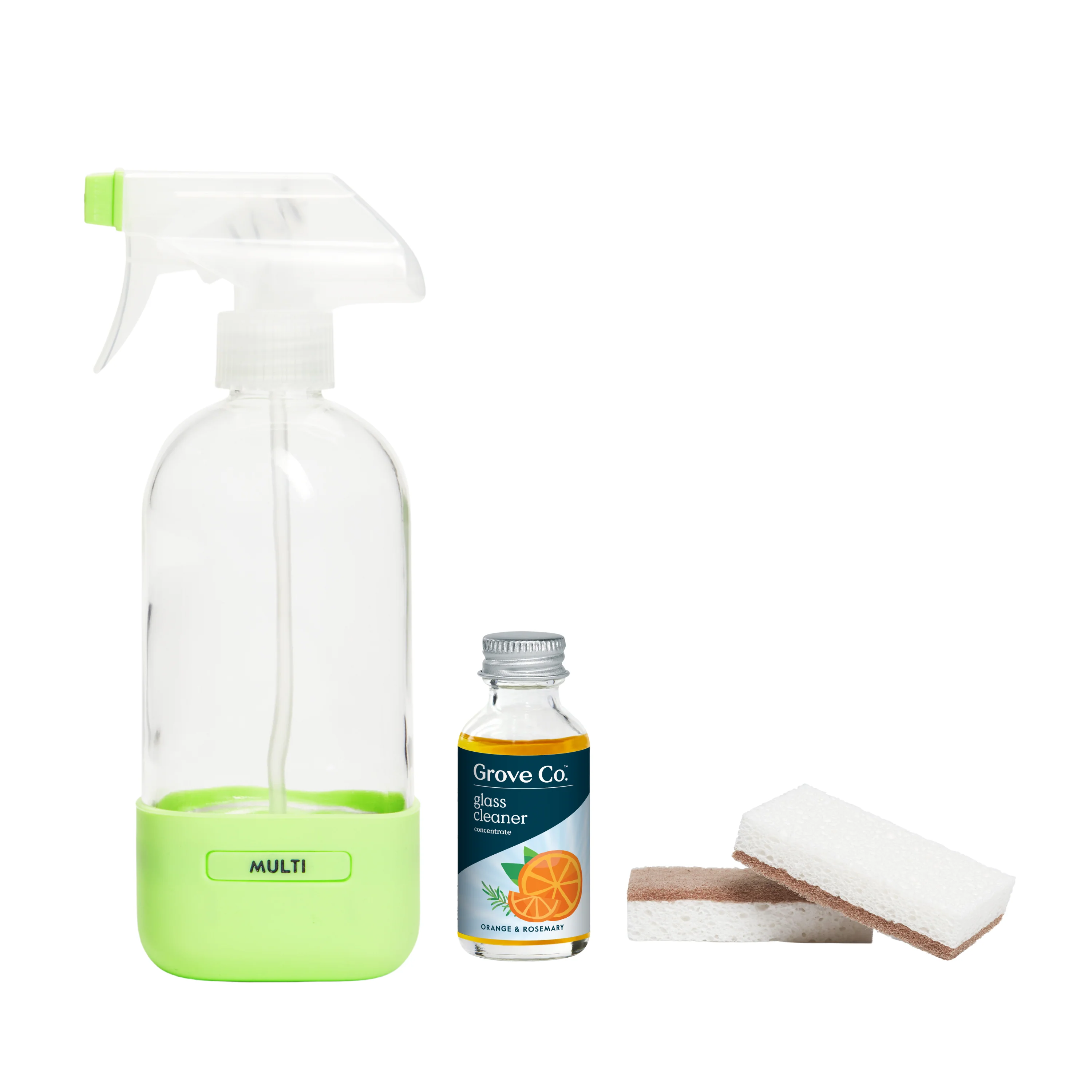 Exceptional Grove Co. Countertop Cleaning Set Consciously created homecare.