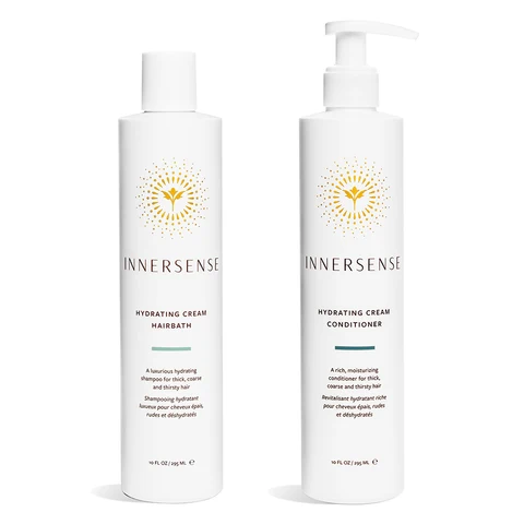 Sustainable Innersense Organic Beauty Hydrating Hairbath Conditioner Set Smart