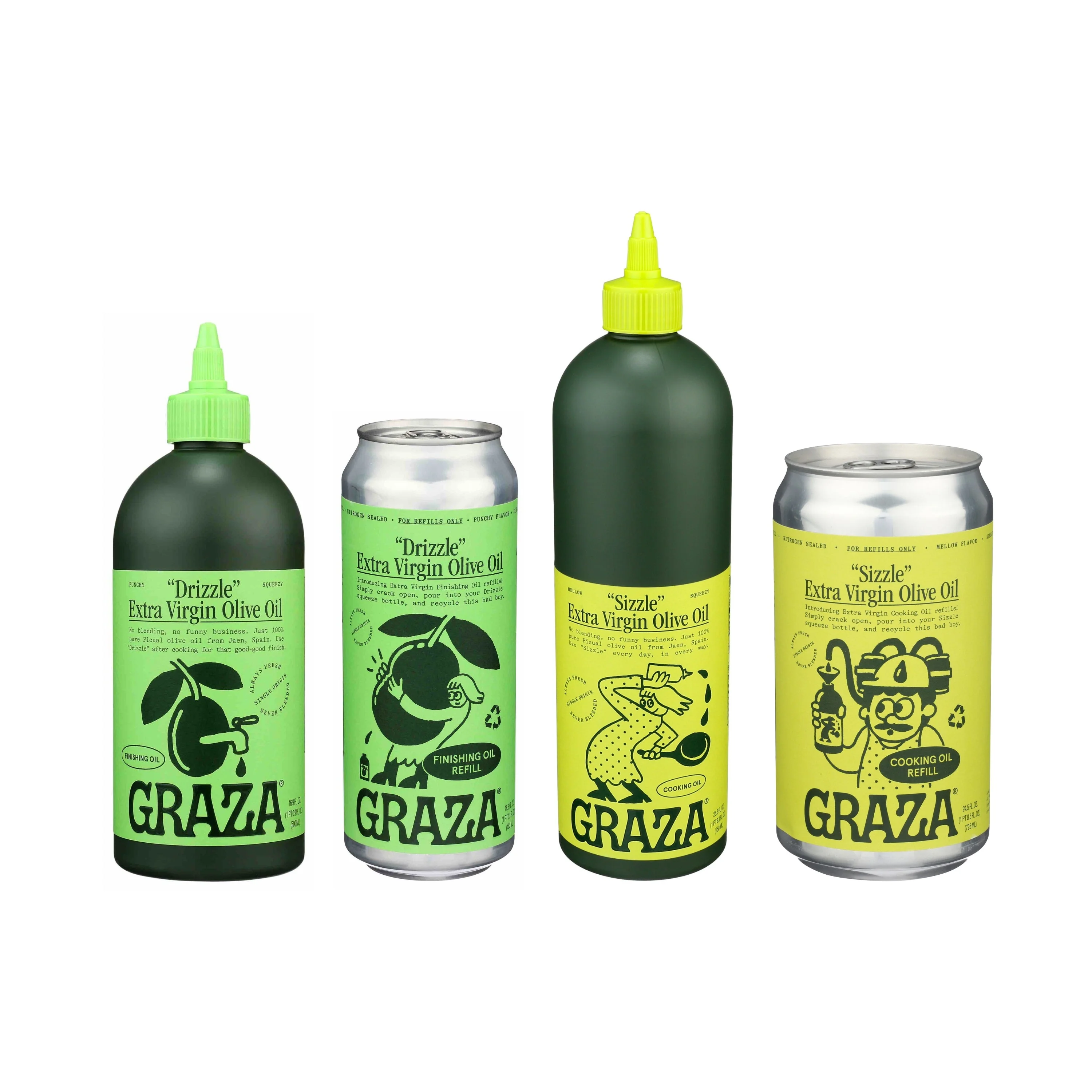 Elite Graza Olive Oil Set Authentic