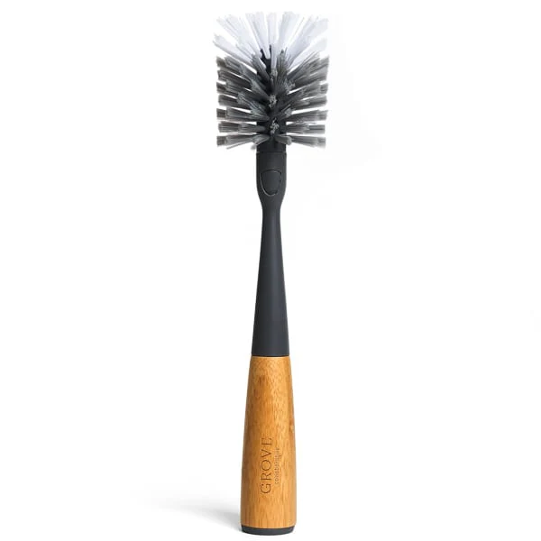 Solid Grove Co. Replaceable Head Bottle Brush Reliable