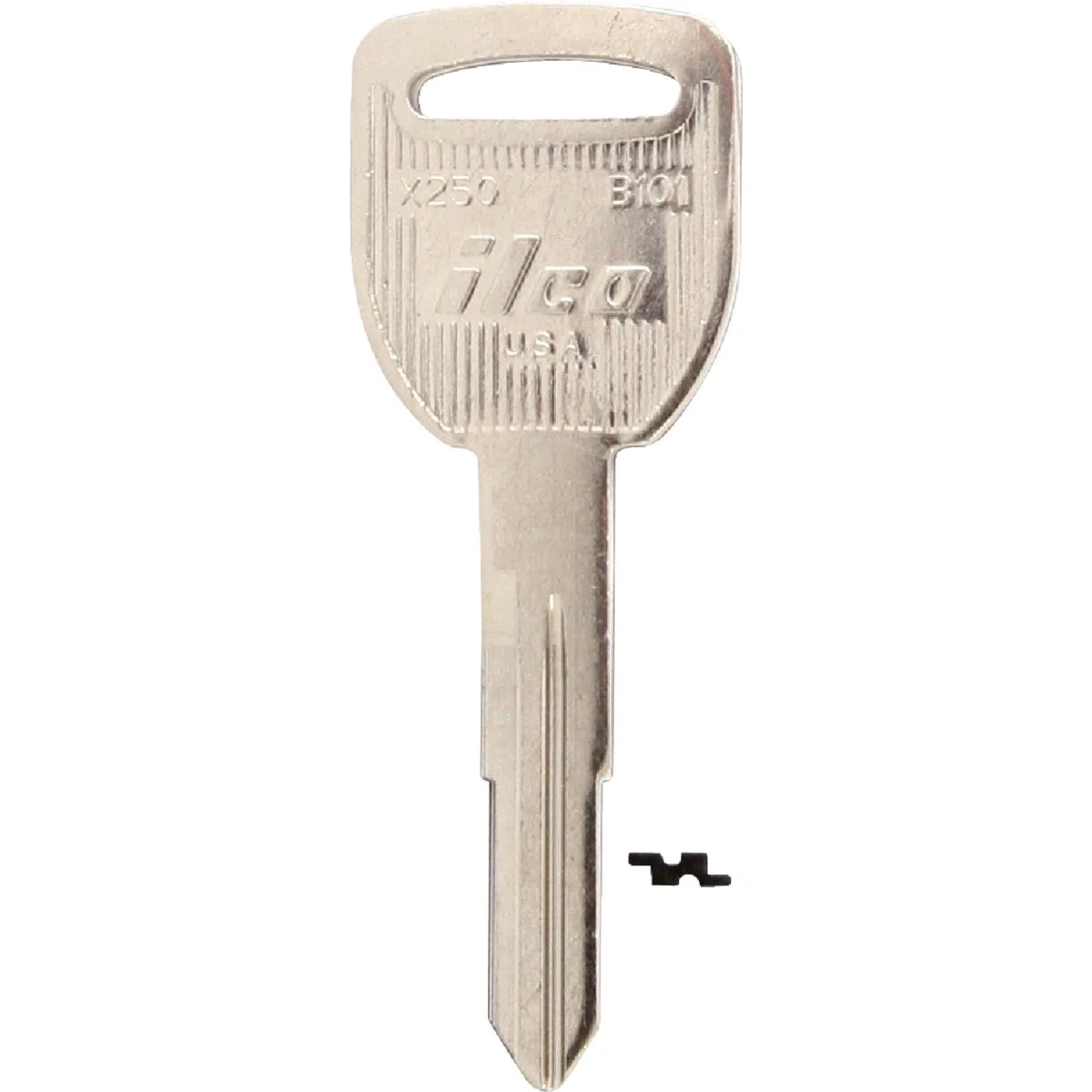 Quality ILCO Honda Nickel Plated Automotive Key B101 10-Pack Versatile