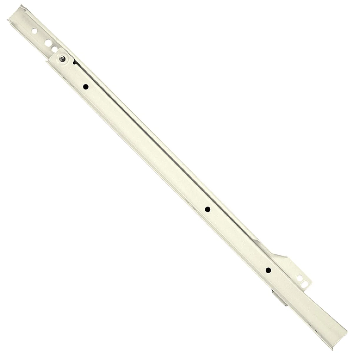 First-Class Knape Vogt 18 75 Lb. Side or Bottom Self-Close Drawer Slide 1-Pair Natural
