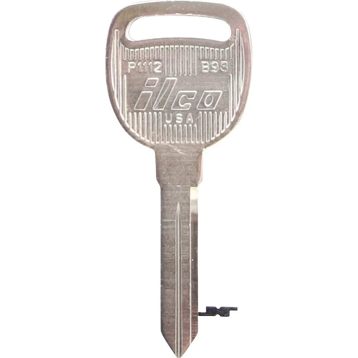 Versatile ILCO GM Nickel Plated Automotive Key B93 10-Pack Superior