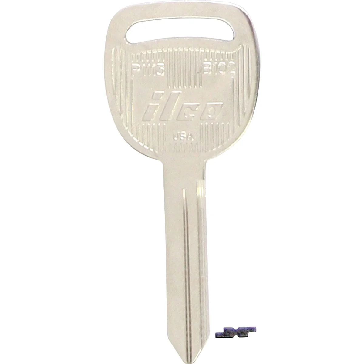 Professional ILCO GM Nickel Plated Automotive Key B102 10-Pack Authentic