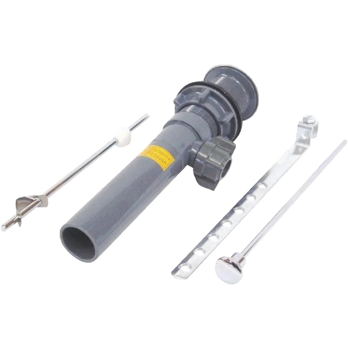 Carefully Designed United States Hardware Chrome-Plated Plastic Pop-Up Assembly for Mobile Homes Functional