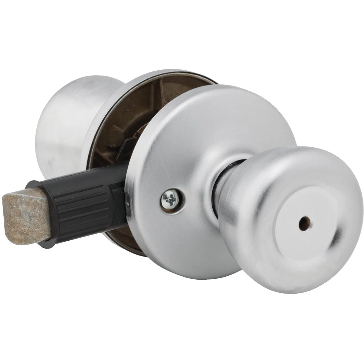Reliable Kwikset Satin Chrome Mobile Home Privacy Lockset Functional