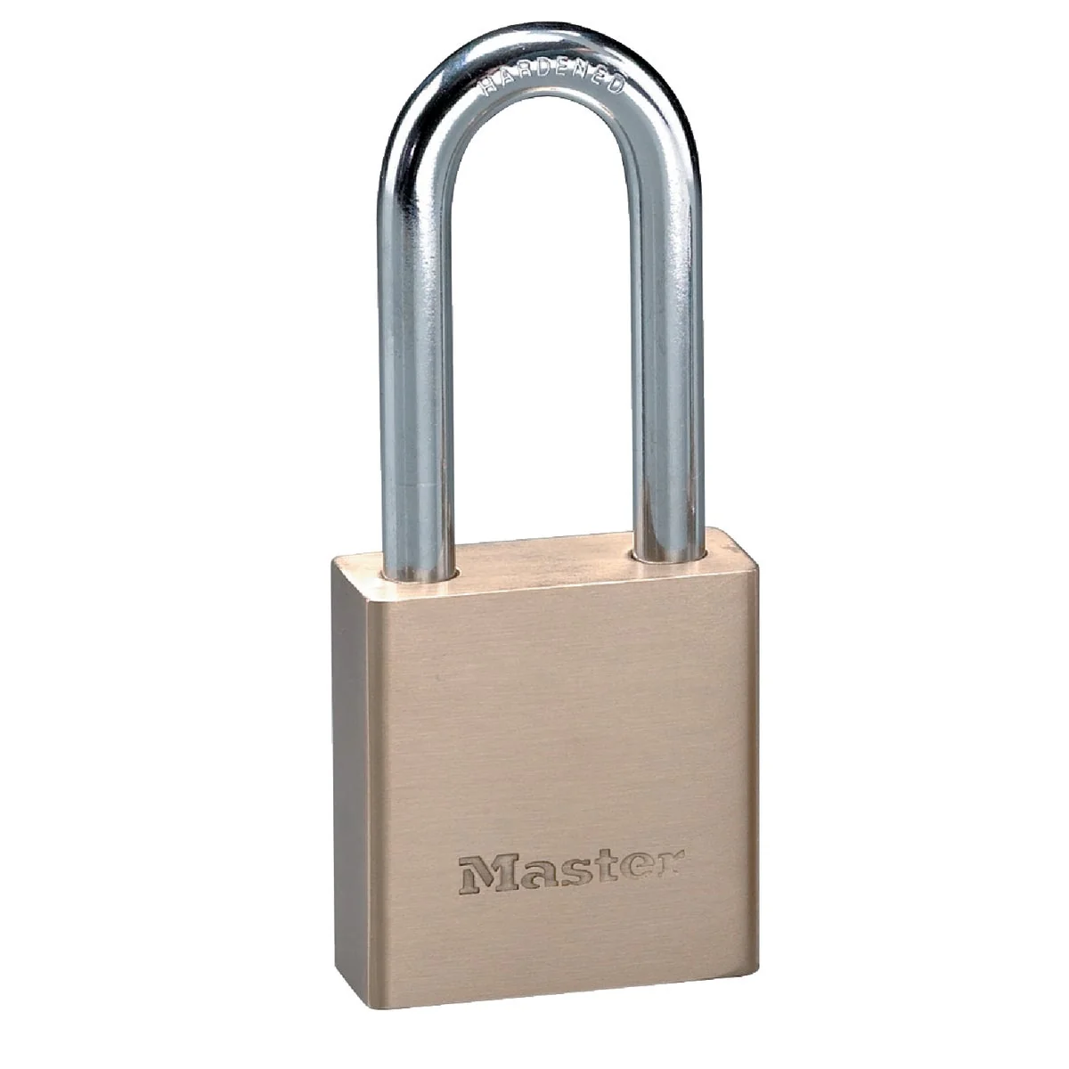 Secure Master Lock 1-3 4 In. Solid Brass Keyed Different Padlock Fast