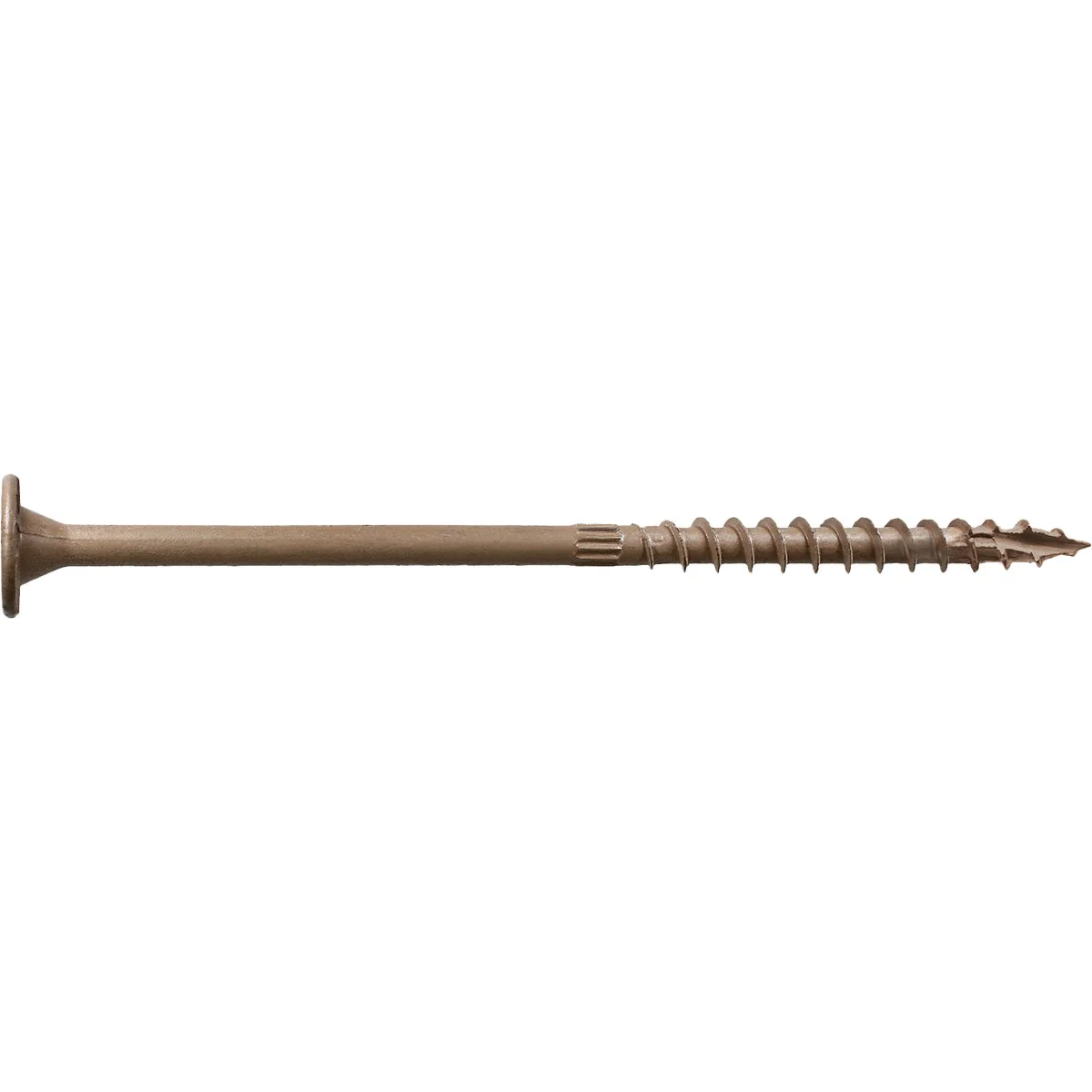 Safe Simpson Strong-Tie Strong-Drive SDWS Timber Exterior Grade 0.220 in. x 6 In. T40 Screw Eco-Friendly